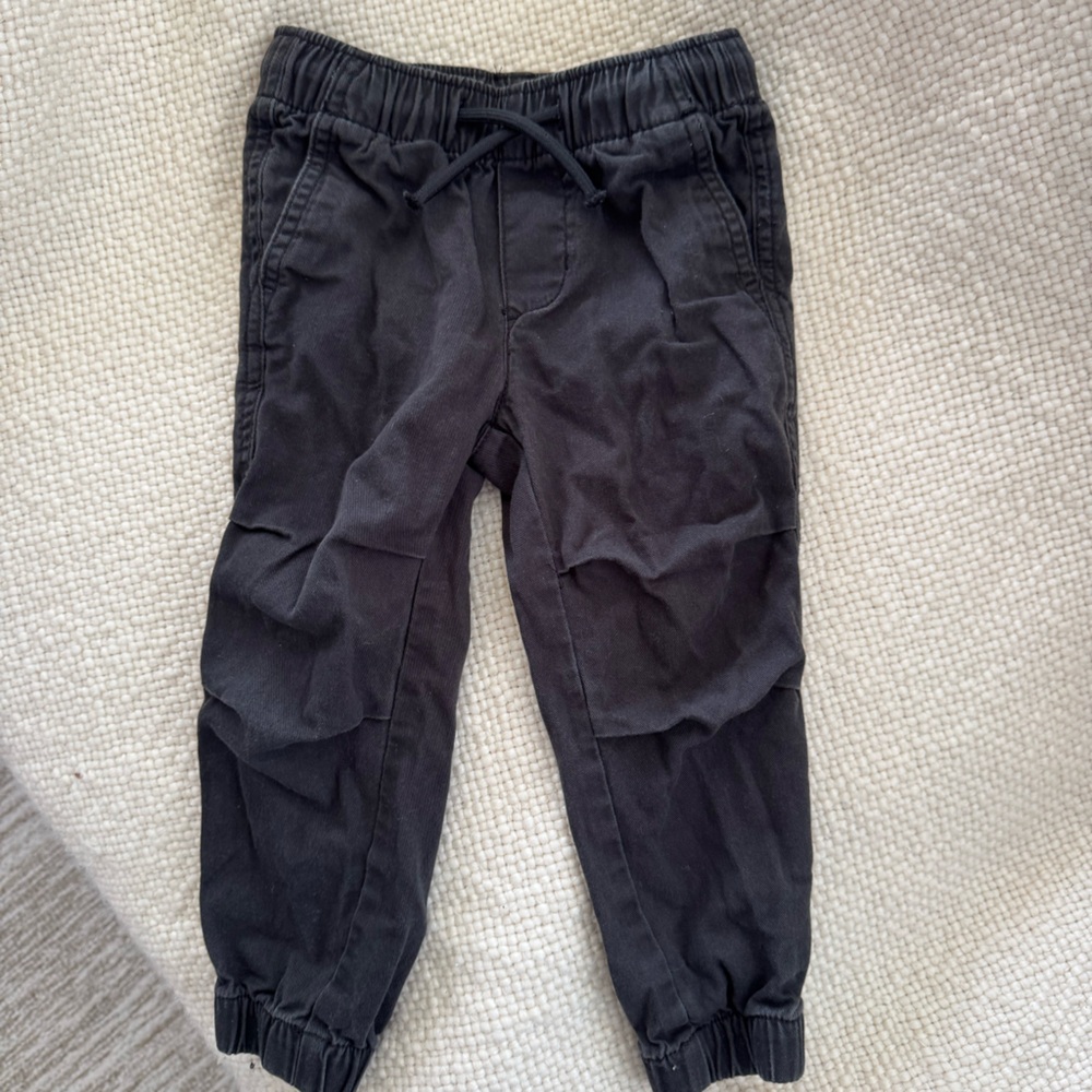 H&M Black Baby jogger - 2T
